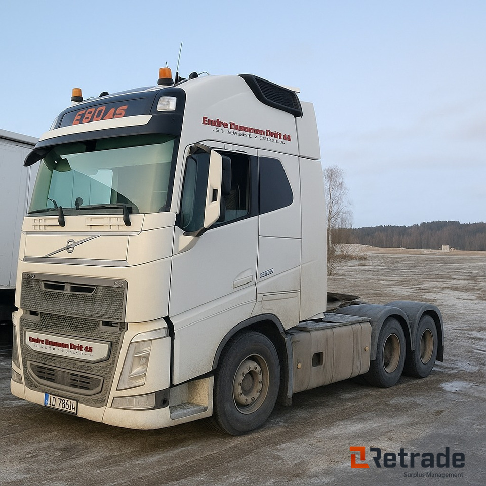 Volvo FH16 GlobeGlobetrotter trekkvogn – 2016-modell - Cabeza tractora: foto 3 Volvo FH16 GlobeGlobetrotter trekkvogn – 2016-modell - Cabeza tractora: foto 3
