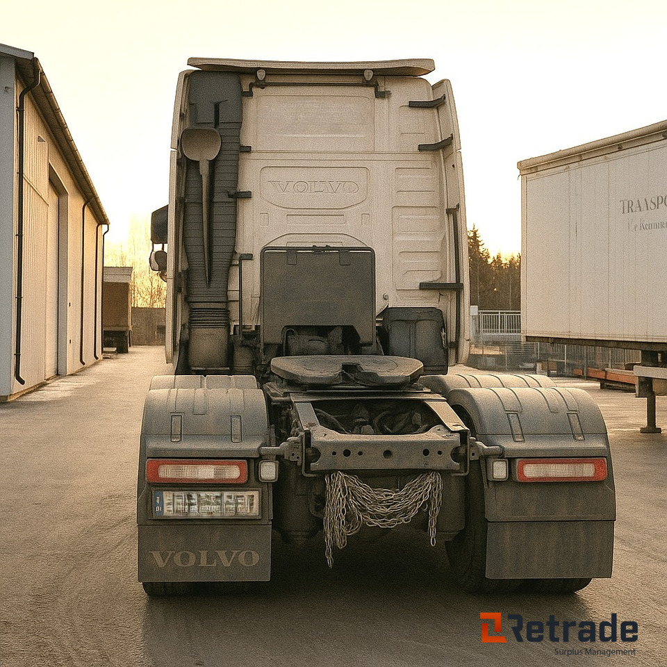 Volvo FH16 GlobeGlobetrotter trekkvogn – 2016-modell - Cabeza tractora: foto 5 Volvo FH16 GlobeGlobetrotter trekkvogn – 2016-modell - Cabeza tractora: foto 5