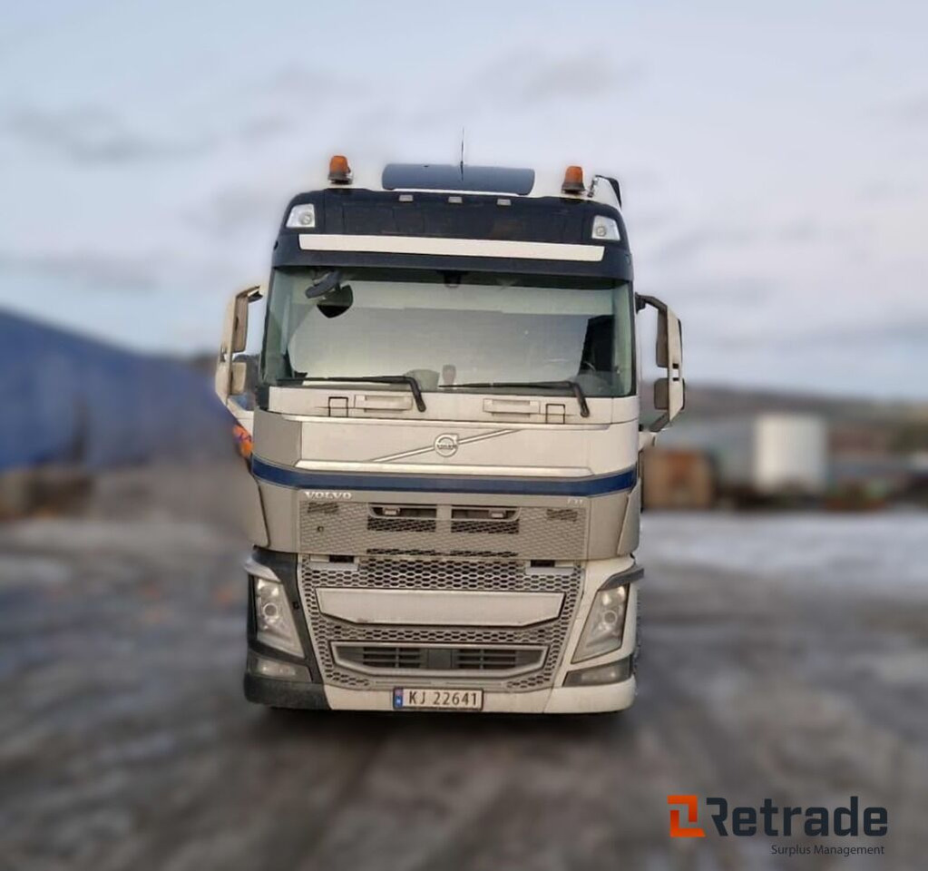 Volvo FH16 GlobeGlobetrotter trekkvogn – 2016-modell - Cabeza tractora: foto 4 Volvo FH16 GlobeGlobetrotter trekkvogn – 2016-modell - Cabeza tractora: foto 4
