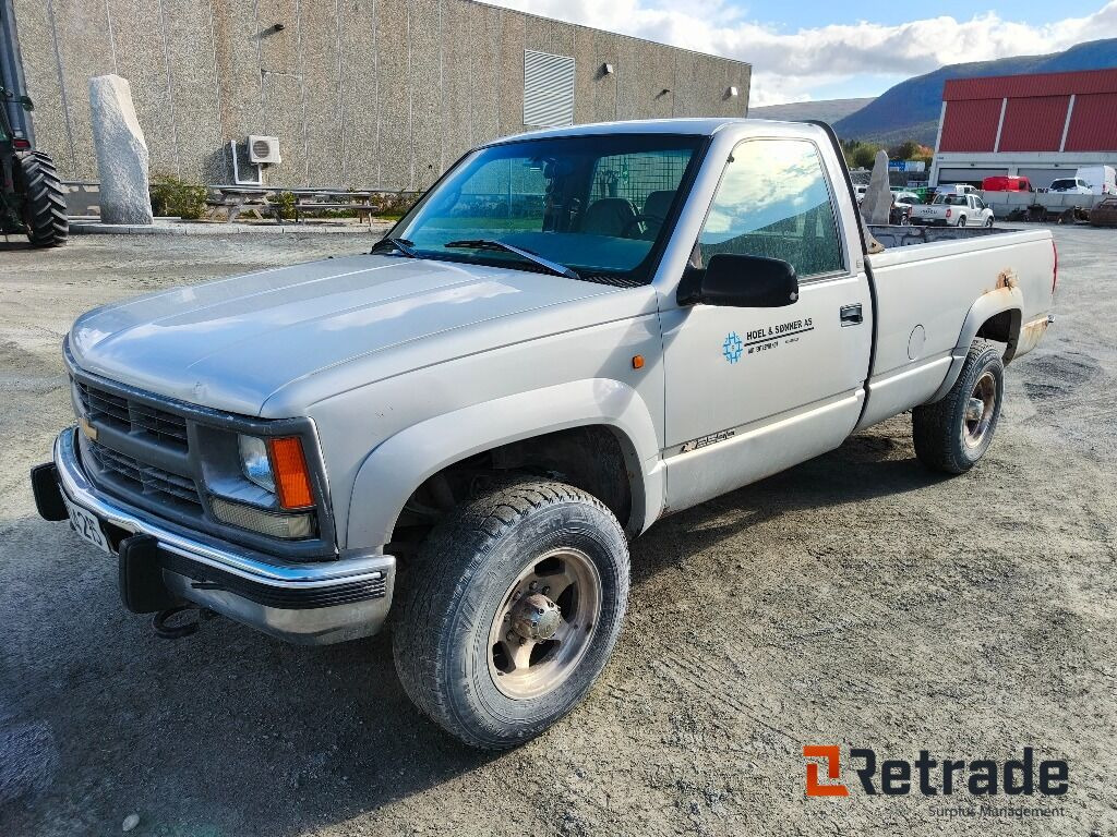 Chevrolet 2500 4X4, 6.5L Turbo Diesel - Coche: foto 1 Chevrolet 2500 4X4, 6.5L Turbo Diesel - Coche: foto 1