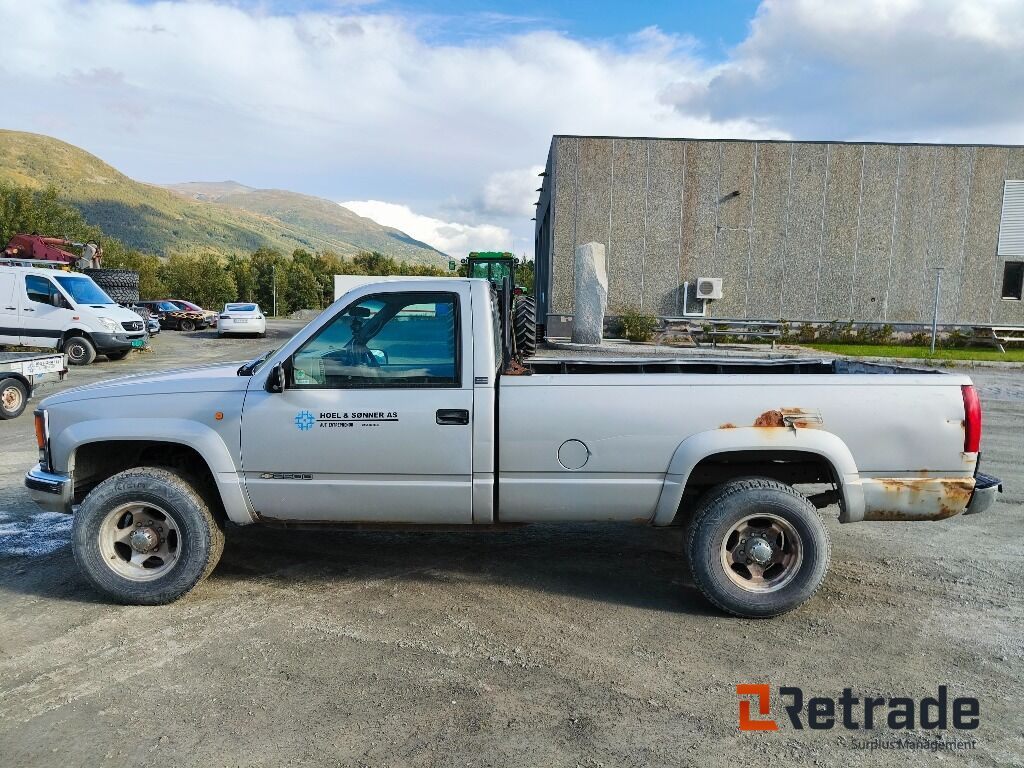 Chevrolet 2500 4X4, 6.5L Turbo Diesel - Pick-up: foto 5 Chevrolet 2500 4X4, 6.5L Turbo Diesel - Pick-up: foto 5