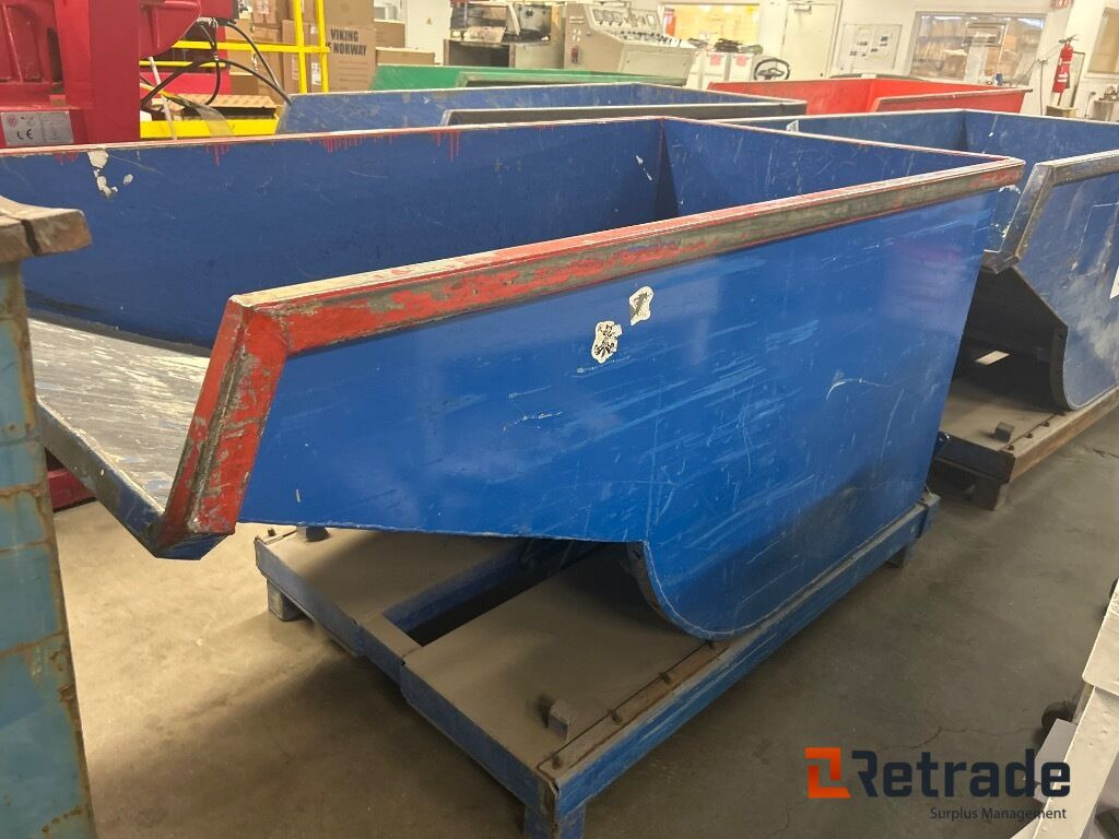 Contenedor basculante Container: foto 1