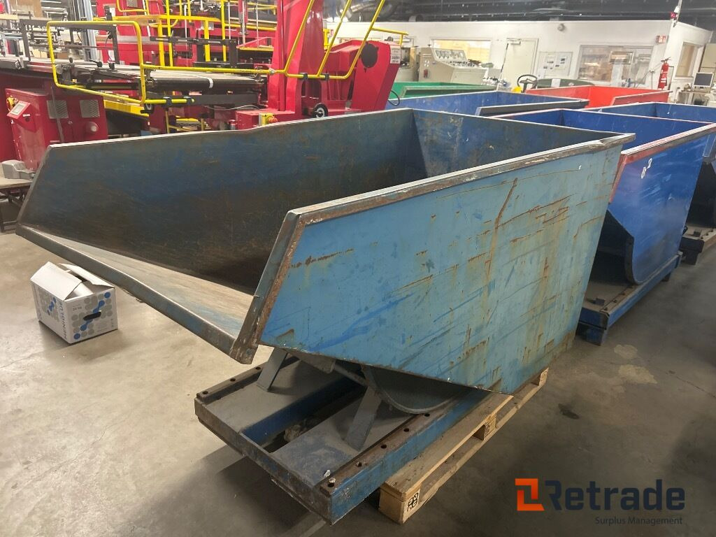 Container - Equipo de construcción: foto 1 Container - Equipo de construcción: foto 1