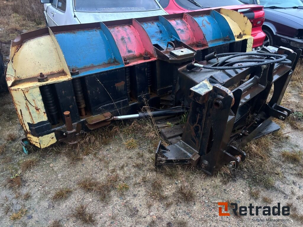 Diagonalplog 3,2m stora BM - Equipo de construcción: foto 2 Diagonalplog 3,2m stora BM - Equipo de construcción: foto 2