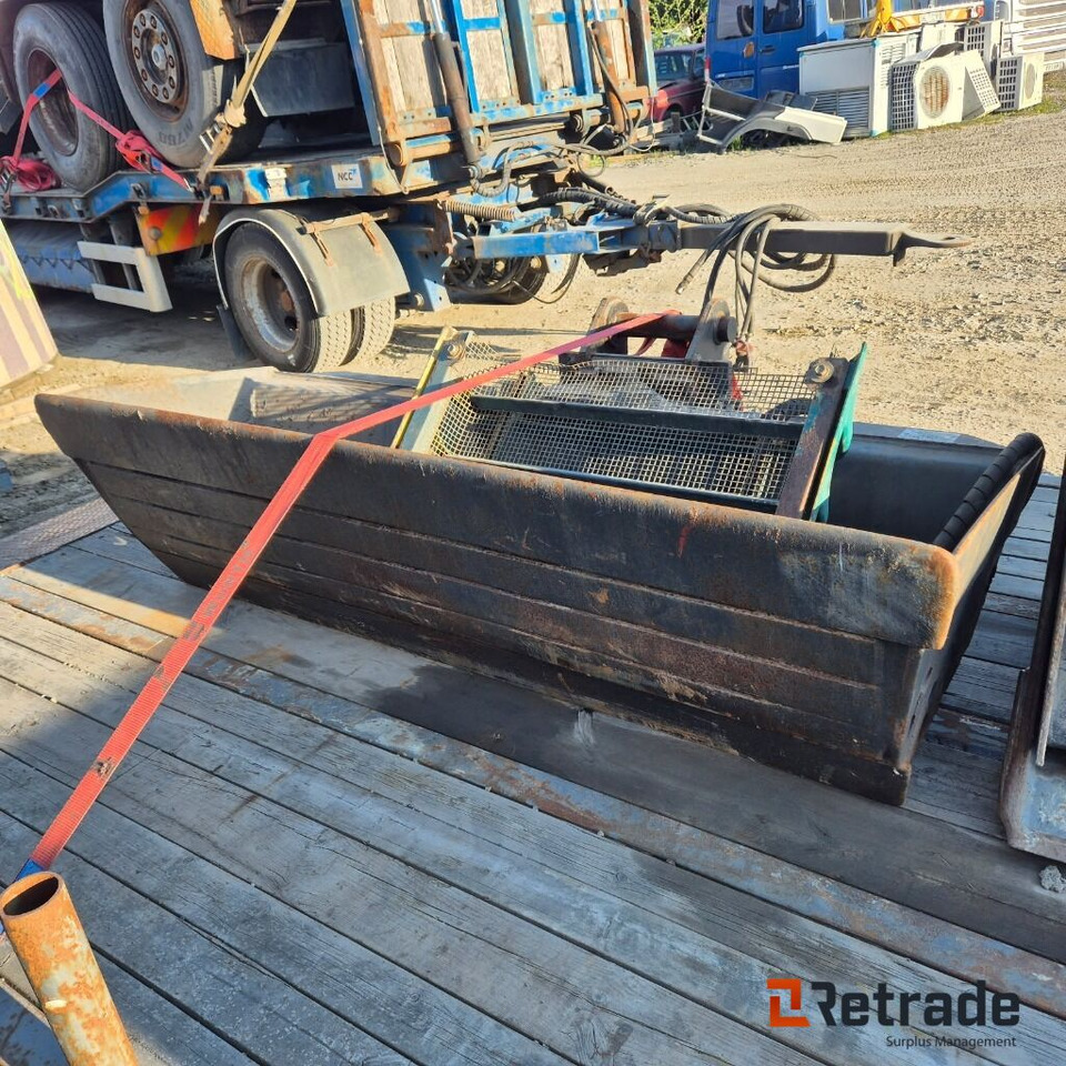 Diverse utstyr LEHNHOFF PUSESKUFF - Cazo para excavadora: foto 4 Diverse utstyr LEHNHOFF PUSESKUFF - Cazo para excavadora: foto 4