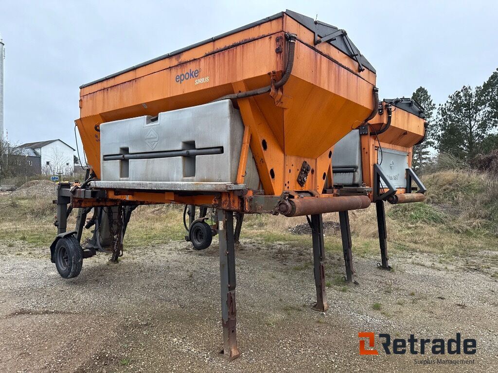 Epoke Sirius SW3501 saltspreder med prævædningsudstyr - Equipo de construcción: foto 4 Epoke Sirius SW3501 saltspreder med prævædningsudstyr - Equipo de construcción: foto 4