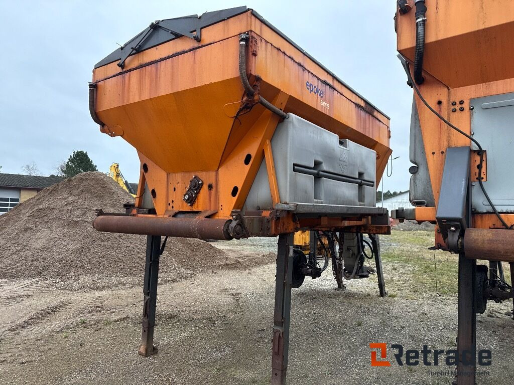 Epoke Sirius SW3501 saltspreder med prævædningsudstyr - Equipo de construcción: foto 3 Epoke Sirius SW3501 saltspreder med prævædningsudstyr - Equipo de construcción: foto 3
