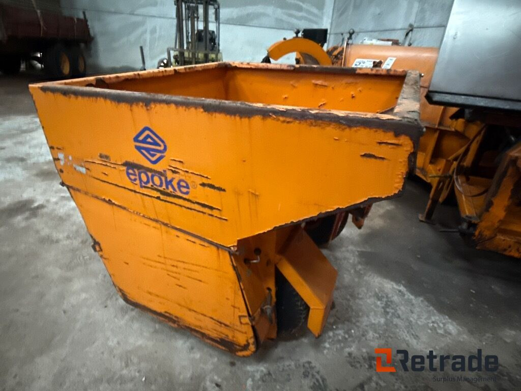 Epoke saltspreder - Esparcidor de sal: foto 4 Epoke saltspreder - Esparcidor de sal: foto 4