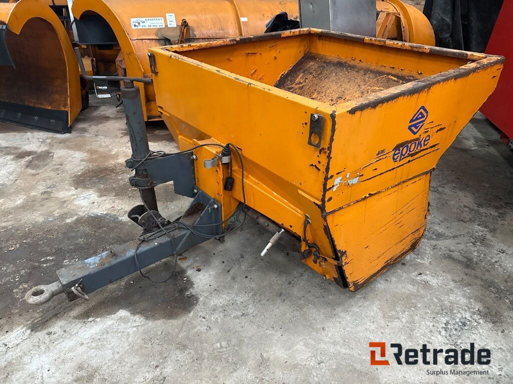 Epoke saltspreder - Esparcidor de sal: foto 1 Epoke saltspreder - Esparcidor de sal: foto 1