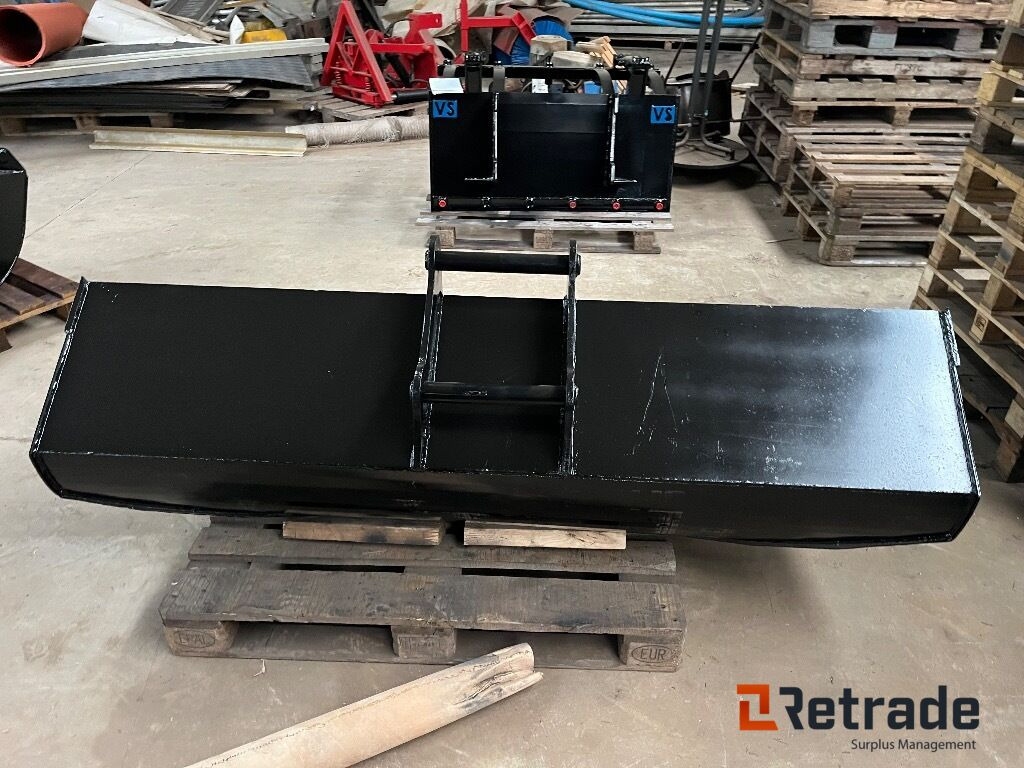 Forskelligt udstyr Graveskovl Fabriksny Profilskovl - Cazo para excavadora: foto 5 Forskelligt udstyr Graveskovl Fabriksny Profilskovl - Cazo para excavadora: foto 5