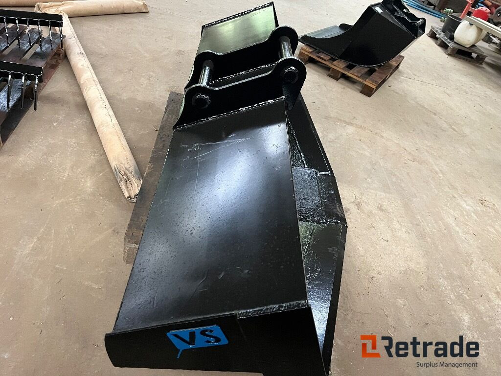 Forskelligt udstyr Graveskovl Fabriksny Profilskovl - Cazo para excavadora: foto 4 Forskelligt udstyr Graveskovl Fabriksny Profilskovl - Cazo para excavadora: foto 4