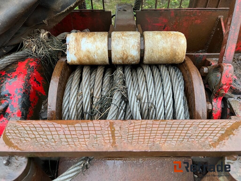 Forskelligt udstyr Kraftig skovspil Hydraulik - Cabrestante: foto 5 Forskelligt udstyr Kraftig skovspil Hydraulik - Cabrestante: foto 5