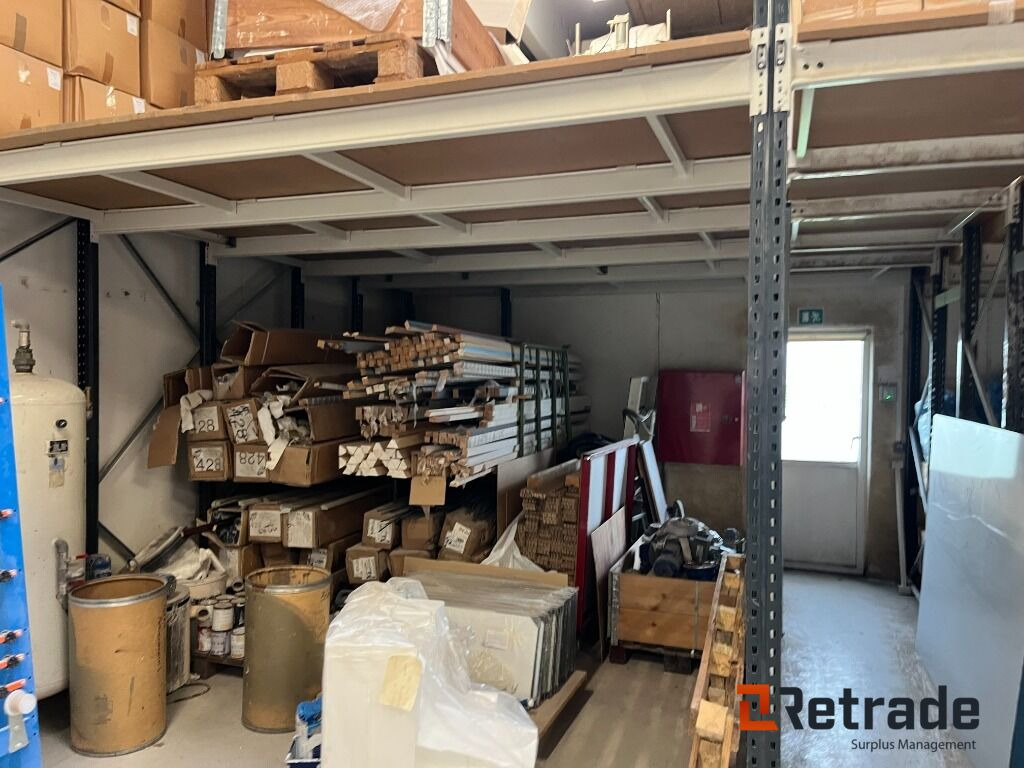 Forskelligt udstyr Palle RAPO, Speciel fremstillet - Equipo de almacén: foto 5 Forskelligt udstyr Palle RAPO, Speciel fremstillet - Equipo de almacén: foto 5