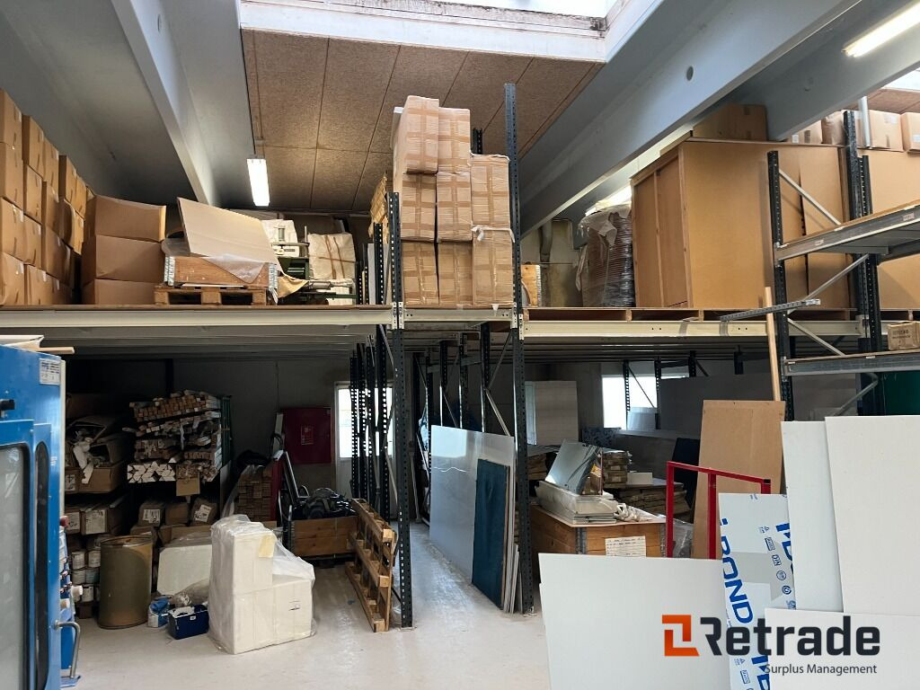 Forskelligt udstyr Palle RAPO, Speciel fremstillet - Equipo de almacén: foto 3 Forskelligt udstyr Palle RAPO, Speciel fremstillet - Equipo de almacén: foto 3