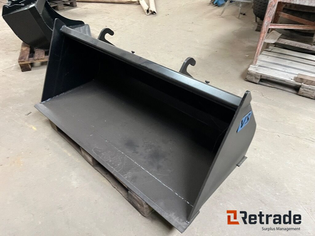 Forskelligt udstyr Skovl for minilæsser Fabriksny skovl - Cazo cargador: foto 2 Forskelligt udstyr Skovl for minilæsser Fabriksny skovl - Cazo cargador: foto 2