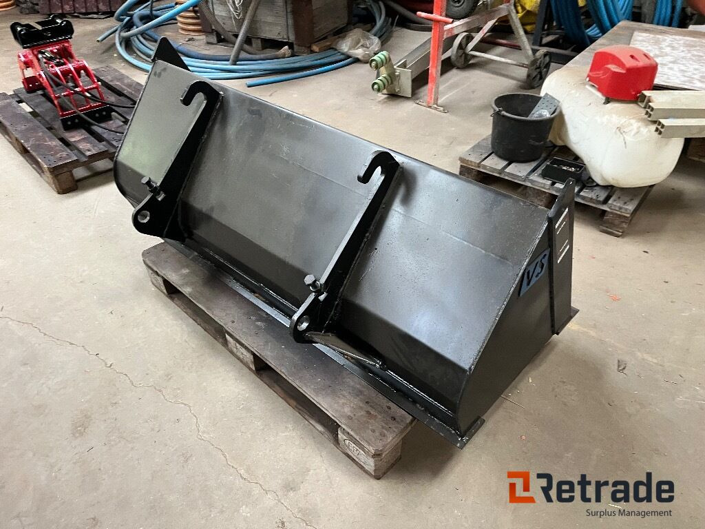 Forskelligt udstyr Skovl for minilæsser Fabriksny skovl - Cazo cargador: foto 4 Forskelligt udstyr Skovl for minilæsser Fabriksny skovl - Cazo cargador: foto 4