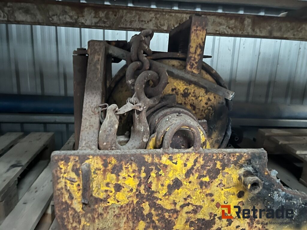 Forskelligt udstyr Spild Stor spil - Cabrestante: foto 4 Forskelligt udstyr Spild Stor spil - Cabrestante: foto 4