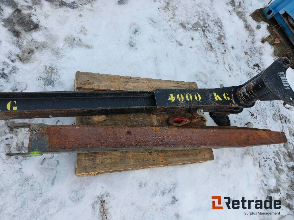 Gaffelforlengere Manitou teleskoptruck - Horquillas: foto 5 Gaffelforlengere Manitou teleskoptruck - Horquillas: foto 5