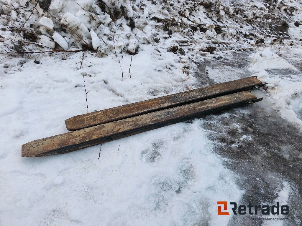 Gaffelforlengere, Manitou teleskoptruck - Horquillas: foto 1 Gaffelforlengere, Manitou teleskoptruck - Horquillas: foto 1