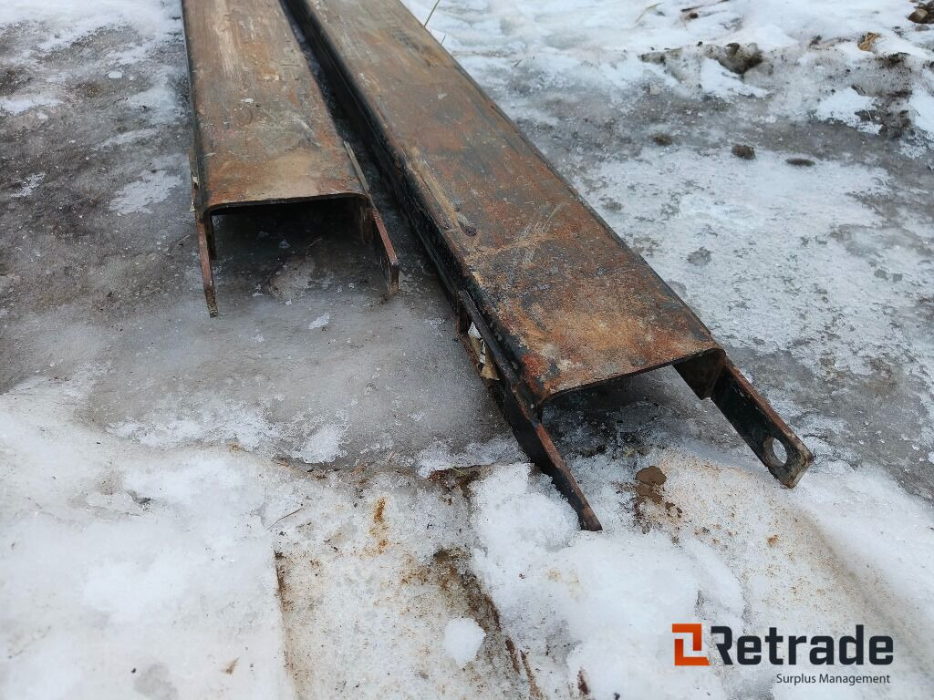 Gaffelforlengere, Manitou teleskoptruck - Horquillas: foto 4 Gaffelforlengere, Manitou teleskoptruck - Horquillas: foto 4