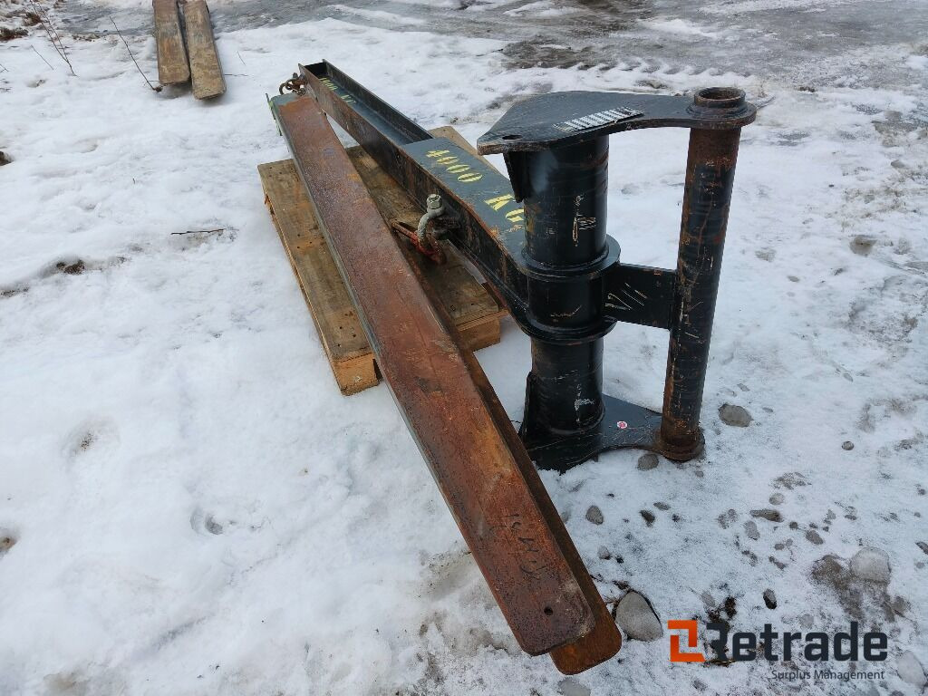 Gaffelforlengere Manitou teleskoptruck - Horquillas: foto 1 Gaffelforlengere Manitou teleskoptruck - Horquillas: foto 1