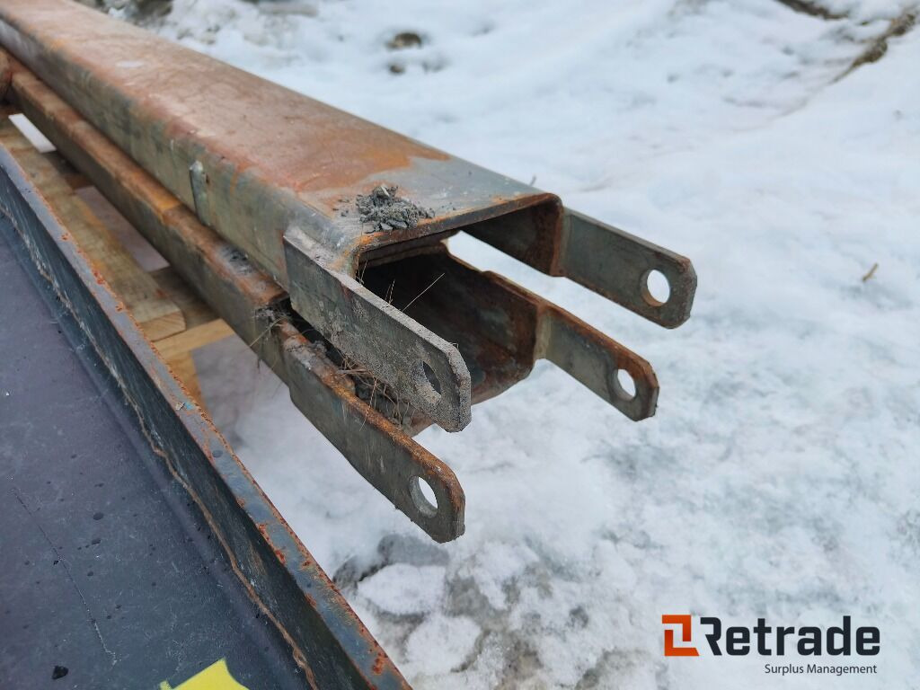 Gaffelforlengere Manitou teleskoptruck - Horquillas: foto 4 Gaffelforlengere Manitou teleskoptruck - Horquillas: foto 4