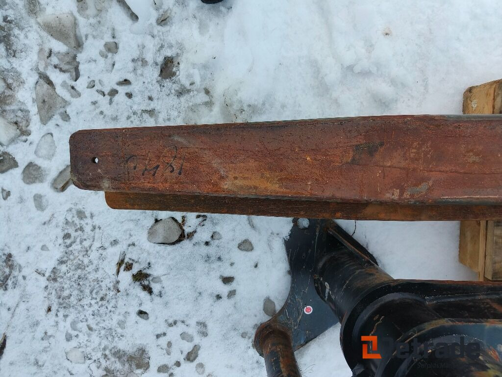 Gaffelforlengere Manitou teleskoptruck - Horquillas: foto 2 Gaffelforlengere Manitou teleskoptruck - Horquillas: foto 2