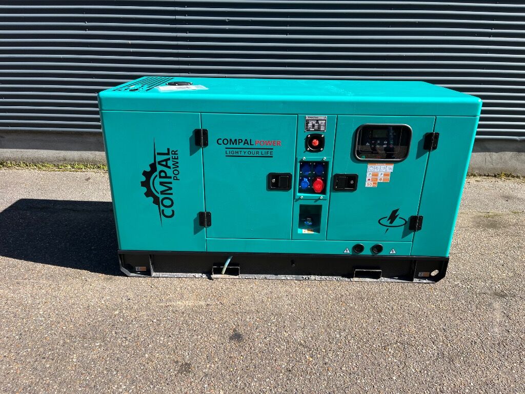 Generator Compal Power VG-R 50KW - 62,5 KVA - Generador industriale: foto 2 Generator Compal Power VG-R 50KW - 62,5 KVA - Generador industriale: foto 2