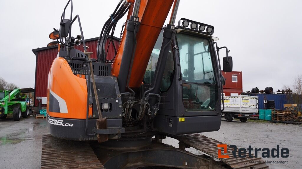 Excavadora de cadenas Grävmaskin Doosan  DX 235 LCR -5 GPS 3D Moba: foto 23