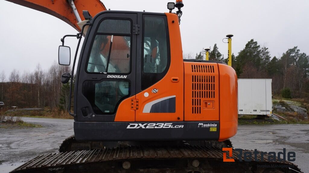 Excavadora de cadenas Grävmaskin Doosan  DX 235 LCR -5 GPS 3D Moba: foto 17