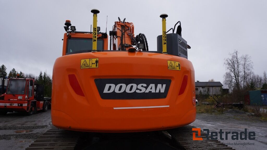 Excavadora de cadenas Grävmaskin Doosan  DX 235 LCR -5 GPS 3D Moba: foto 19