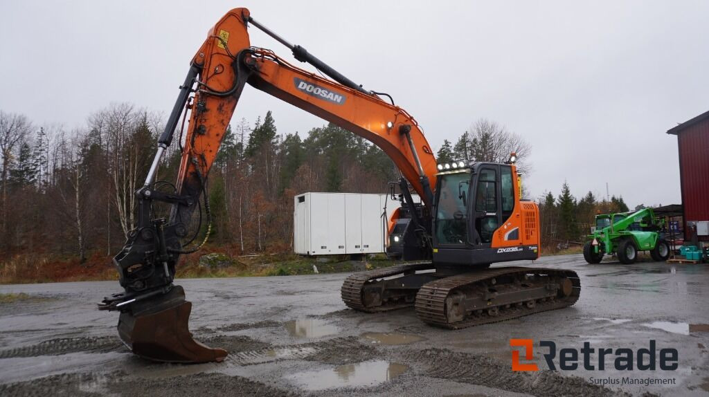 Excavadora de cadenas Grävmaskin Doosan  DX 235 LCR -5 GPS 3D Moba: foto 8