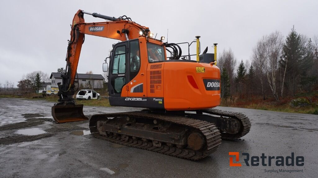 Grävmaskin Doosan DX 235 LCR -5 GPS 3D Moba - Excavadora de cadenas: foto 3 Grävmaskin Doosan DX 235 LCR -5 GPS 3D Moba - Excavadora de cadenas: foto 3