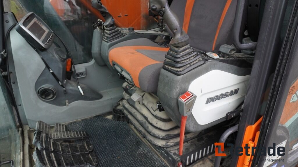 Excavadora de cadenas Grävmaskin Doosan  DX 235 LCR -5 GPS 3D Moba: foto 49