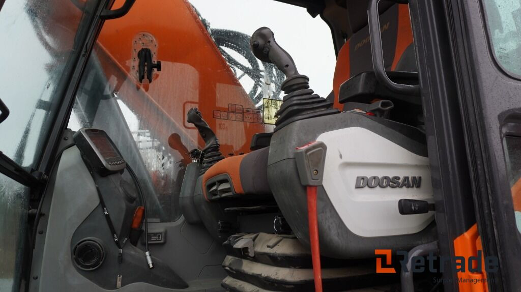 Excavadora de cadenas Grävmaskin Doosan  DX 235 LCR -5 GPS 3D Moba: foto 6