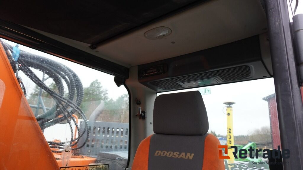 Excavadora de cadenas Grävmaskin Doosan  DX 235 LCR -5 GPS 3D Moba: foto 46