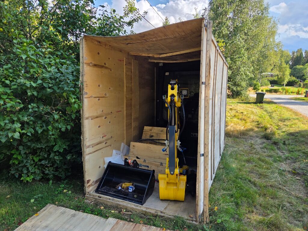 Grävmaskin Rippa R330 Helt Ny - Excavadora: foto 1 Grävmaskin Rippa R330 Helt Ny - Excavadora: foto 1