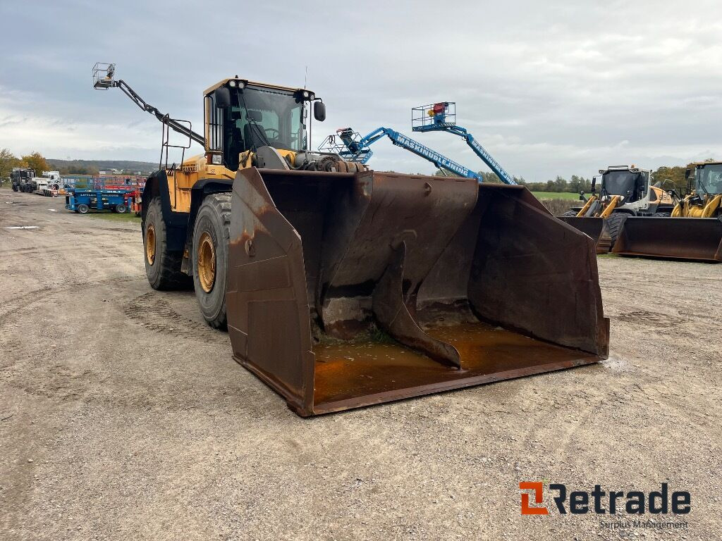 Hjul læsser VOLVO LG -250 Gummihjuls læsser - Cargadora de ruedas: foto 3 Hjul læsser VOLVO LG -250 Gummihjuls læsser - Cargadora de ruedas: foto 3