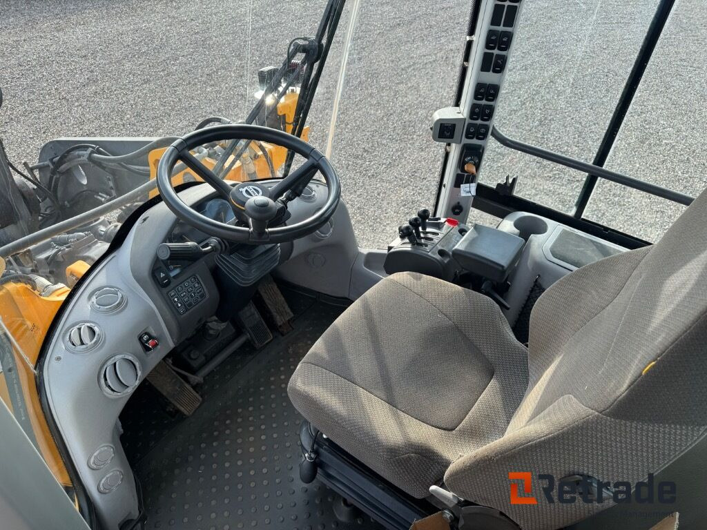 Hjullæsser Volvo L90 H - Cargadora de ruedas: foto 5 Hjullæsser Volvo L90 H - Cargadora de ruedas: foto 5