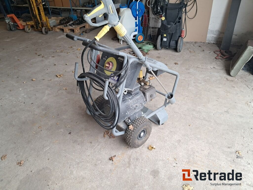 Højtrykrenser Kärcher Professional HD 20/15-4 - Hidrolimpiadora: foto 3 Højtrykrenser Kärcher Professional HD 20/15-4 - Hidrolimpiadora: foto 3