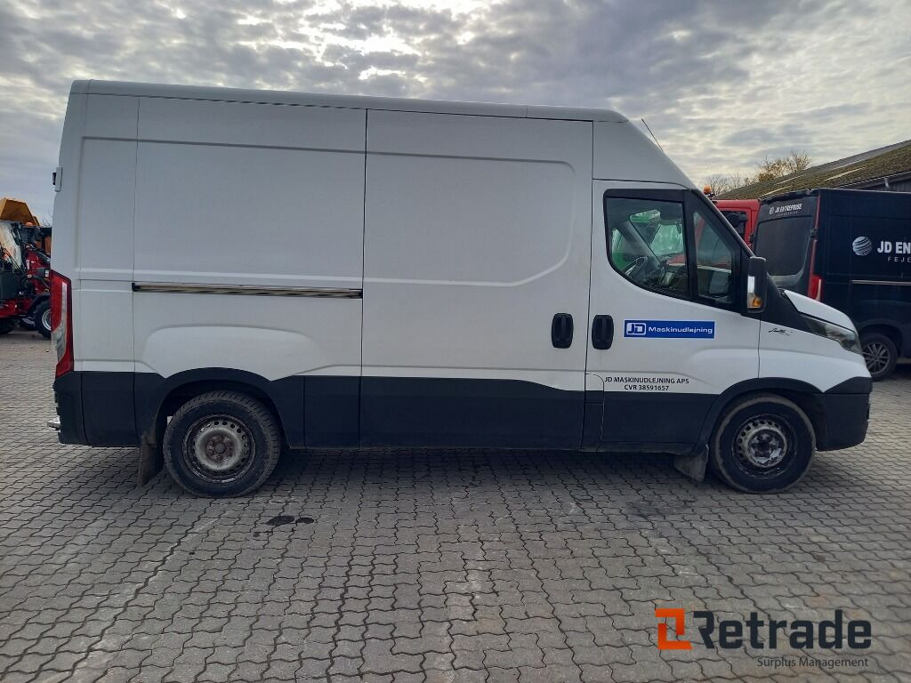 IVECO Daily 35S13 2,3D 10,8m3 aut. - Furgón: foto 4 IVECO Daily 35S13 2,3D 10,8m3 aut. - Furgón: foto 4