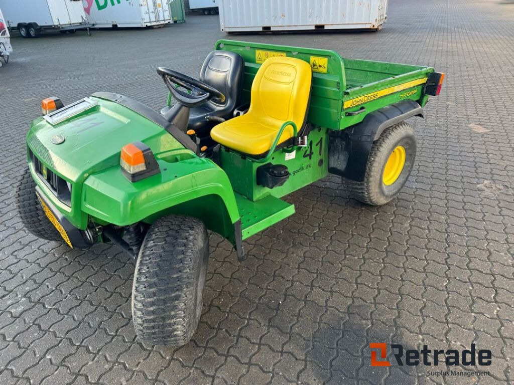 John Deere TS 4x2 Gator (A0025183) - Cuadrimoto: foto 1 John Deere TS 4x2 Gator (A0025183) - Cuadrimoto: foto 1