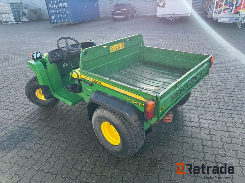 John Deere TS 4x2 Gator (A0025183) - Cuadrimoto: foto 5 John Deere TS 4x2 Gator (A0025183) - Cuadrimoto: foto 5