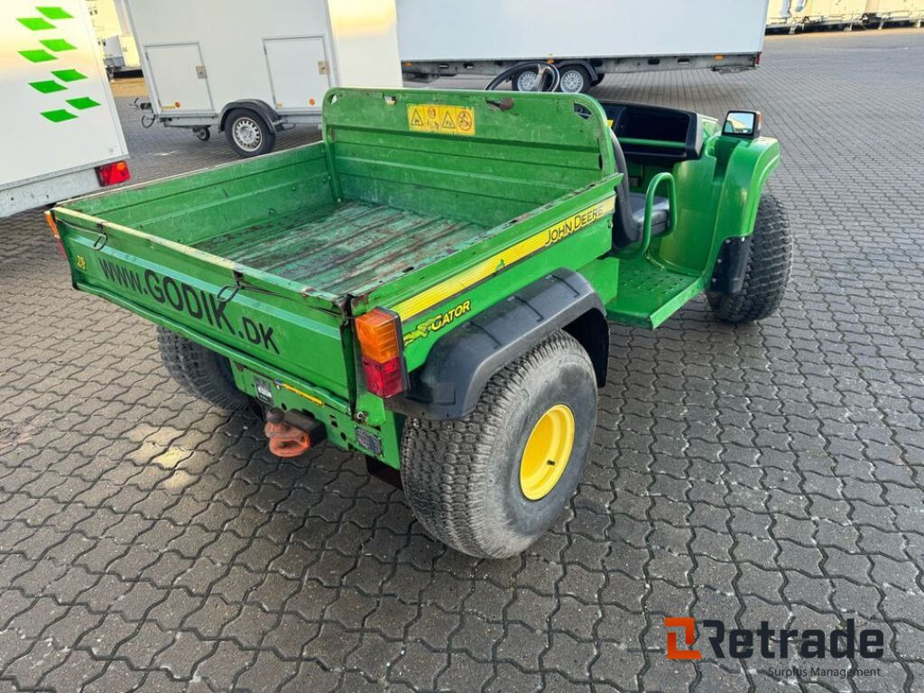 John Deere TS 4x2 Gator (A0025183) - Cuadrimoto: foto 4 John Deere TS 4x2 Gator (A0025183) - Cuadrimoto: foto 4