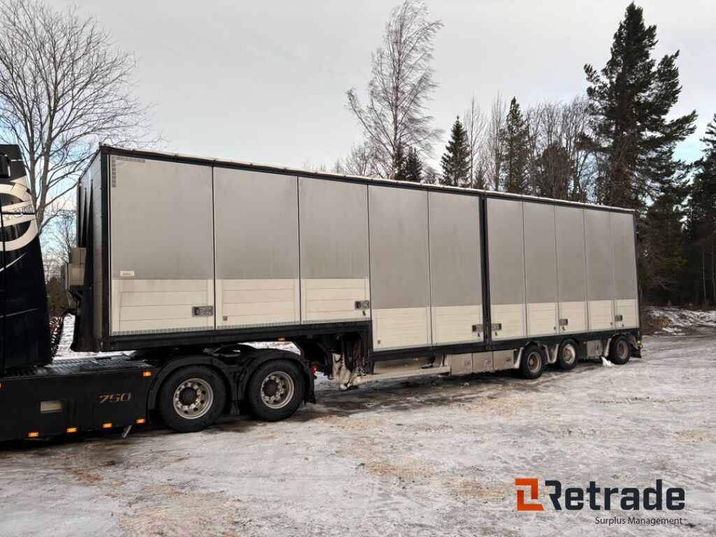 Jumbotrailer HRD - Semirremolque lona: foto 2 Jumbotrailer HRD - Semirremolque lona: foto 2