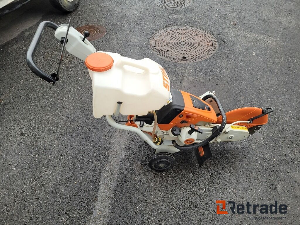 Kapmaskin motorkap med vagn Stihl TS700 - Equipo de construcción: foto 4 Kapmaskin motorkap med vagn Stihl TS700 - Equipo de construcción: foto 4