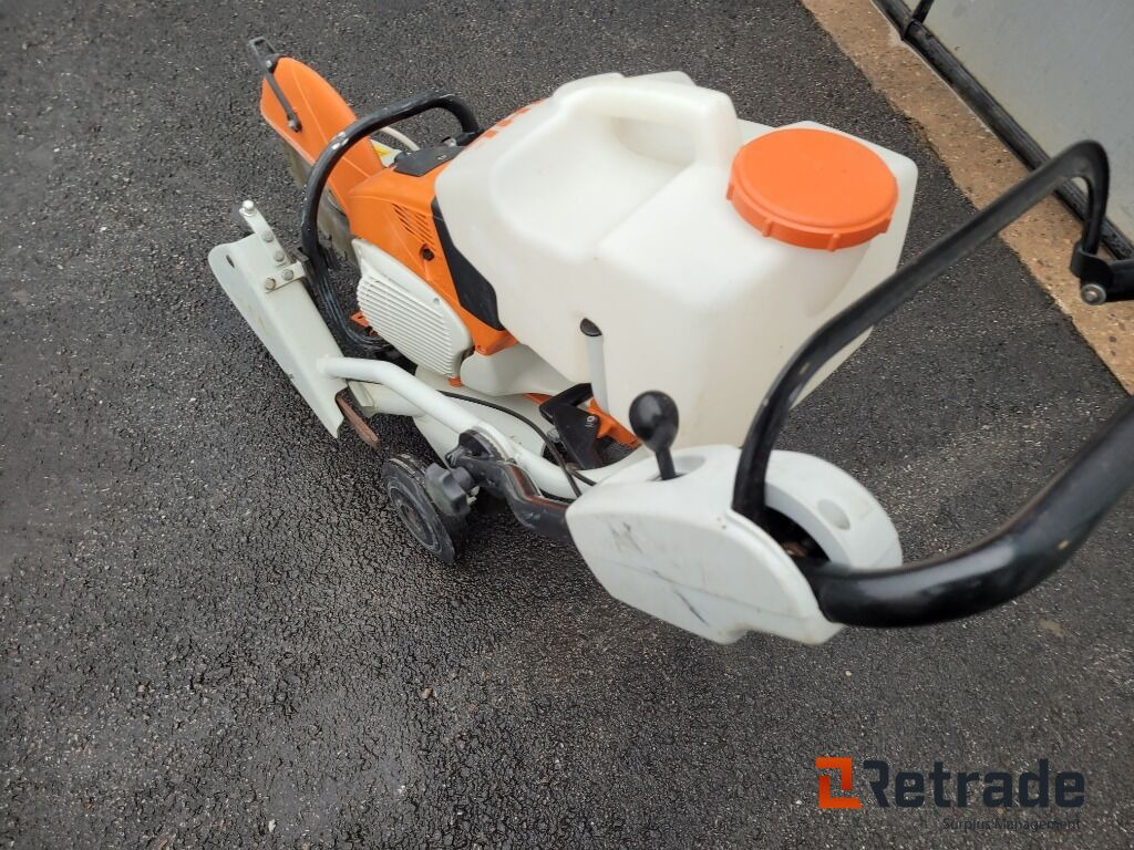 Kapmaskin motorkap med vagn Stihl TS700 - Equipo de construcción: foto 5 Kapmaskin motorkap med vagn Stihl TS700 - Equipo de construcción: foto 5
