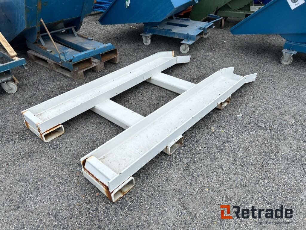 Kjøre Rampe - Rampa de carga: foto 1 Kjøre Rampe - Rampa de carga: foto 1