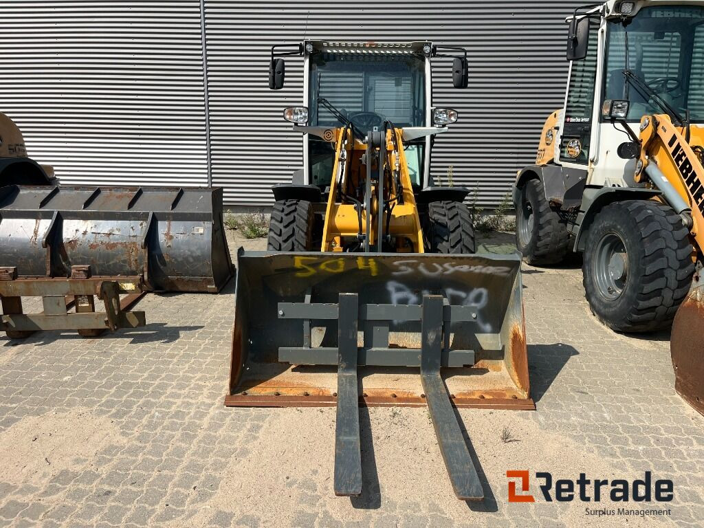 Kompaktlæsser Liebherr L504 Miniloader - Cargadora de ruedas: foto 2 Kompaktlæsser Liebherr L504 Miniloader - Cargadora de ruedas: foto 2