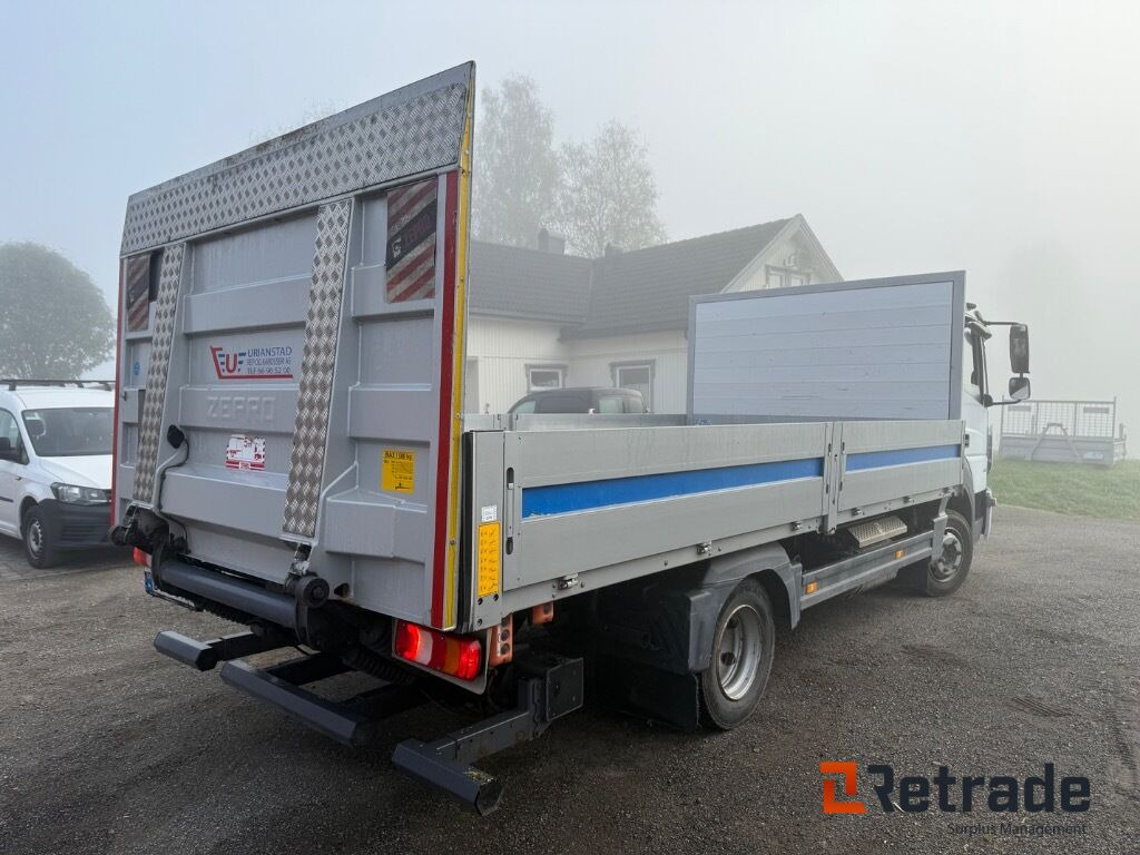 Lastebil Mercedes-Benz Atego EURO 6 Lav kilometer stand med baklem leveres ferdig EU - Camión caja abierta: foto 5 Lastebil Mercedes-Benz Atego EURO 6 Lav kilometer stand med baklem leveres ferdig EU - Camión caja abierta: foto 5